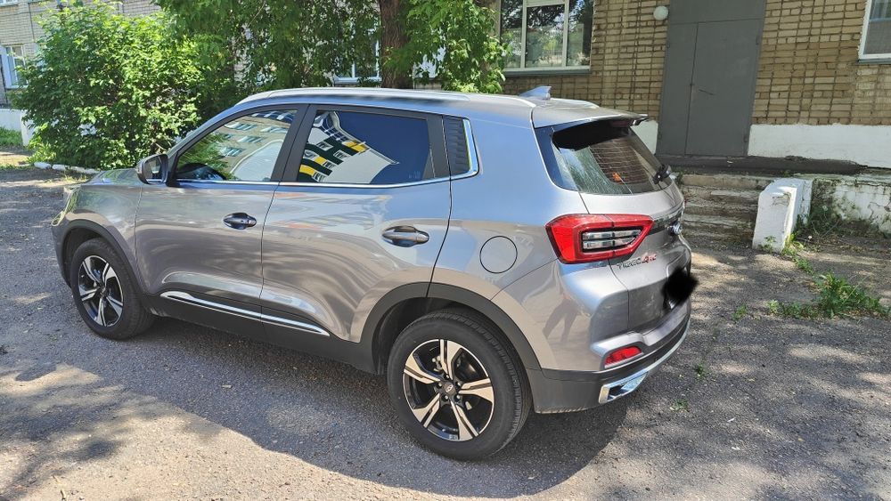 Продам Chery tiggo 4 pro в отличном состоянии