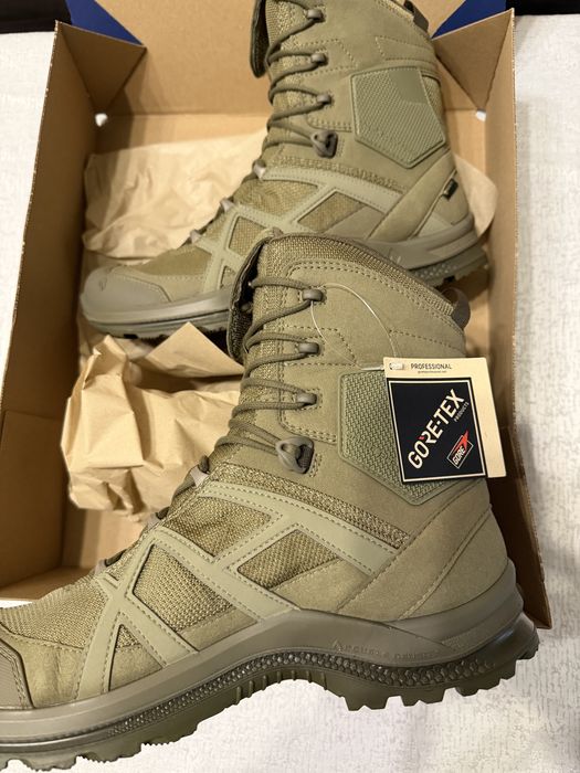 кубинки Haix и Dachstein