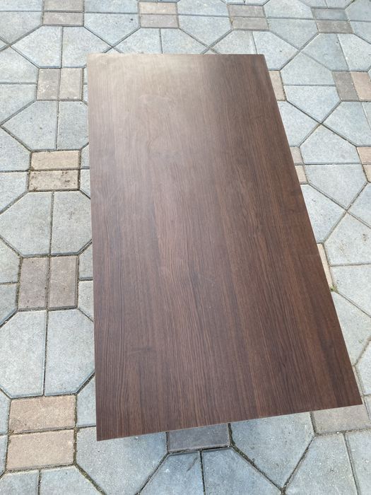 Masă de cafea cu sertar pe roți