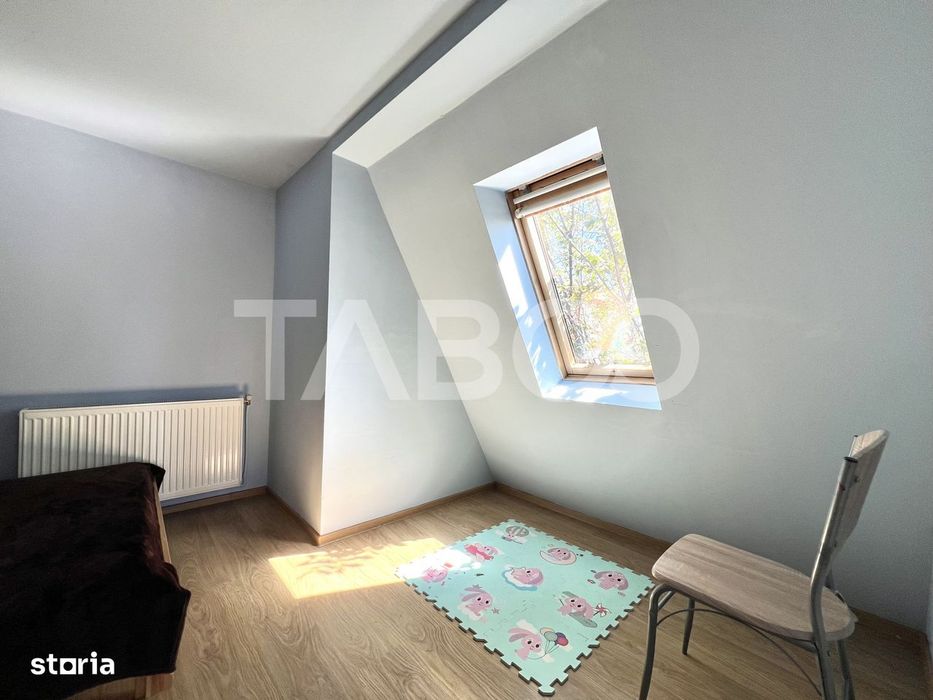 Apartament cu 3 camere pe 2 nivele zona Centrala Piata Abator