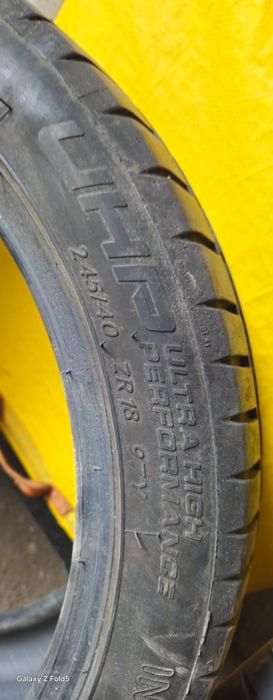 ГУМИ 245/40/18зимни летни