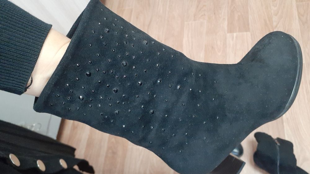 Продам сапоги демисезонные