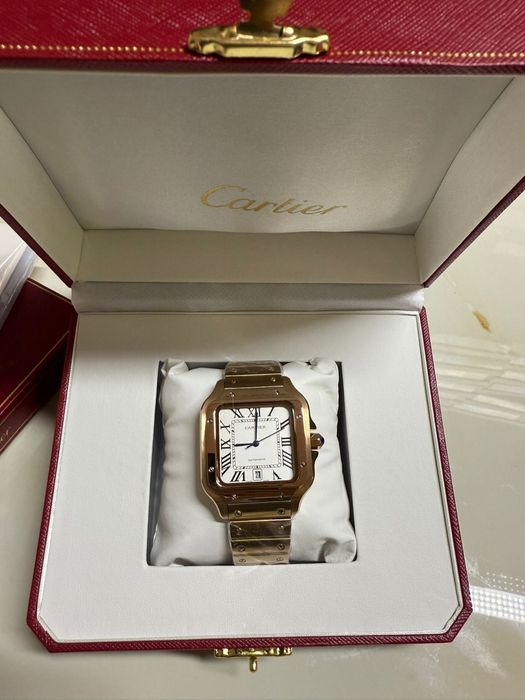Cartier Santos.