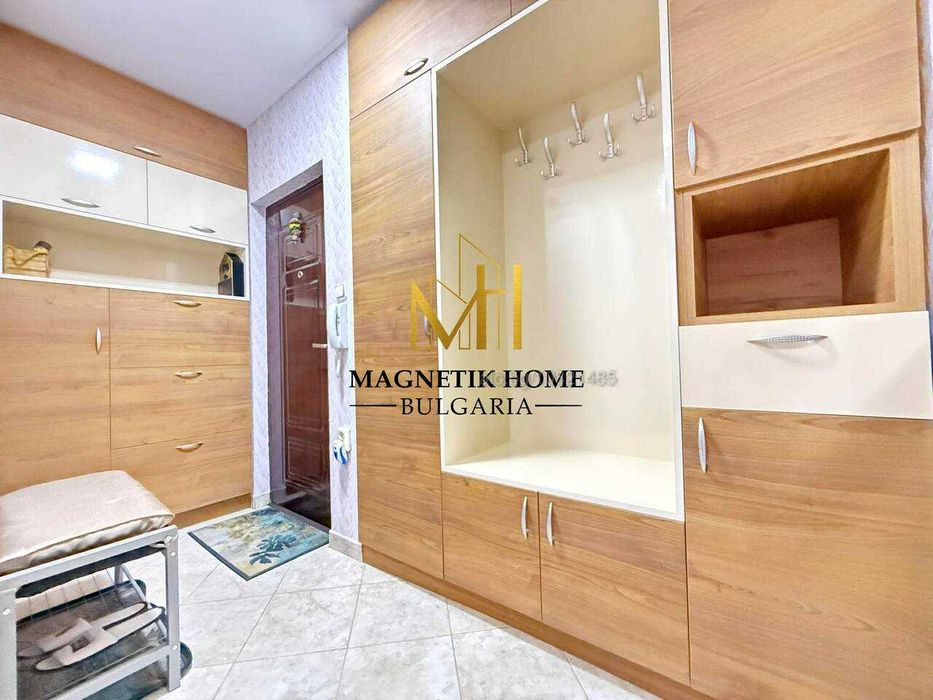 Дава се под наем Тристаен апартамент в Бургас, Възраждане - 85 кв.м за 663 € - Снимка #5