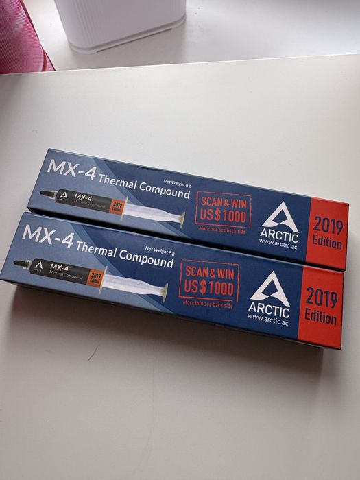 Термопаста Arctic MX-4 ACTCP00001B