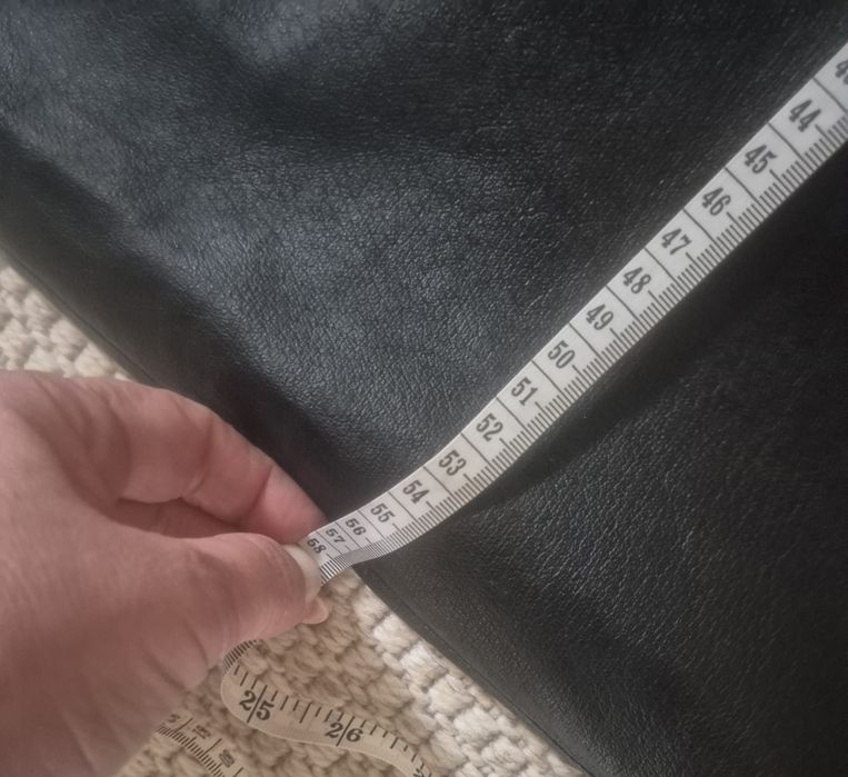 Pantaloni piele naturala