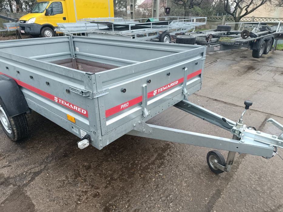 Remorca 750 kg 2,6x1,5 m Temared Pro