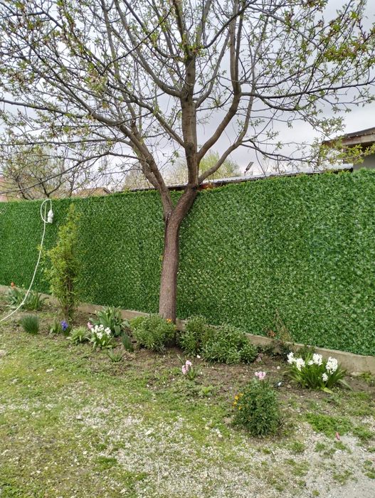 Gard viu artificial, stabil și durabil.