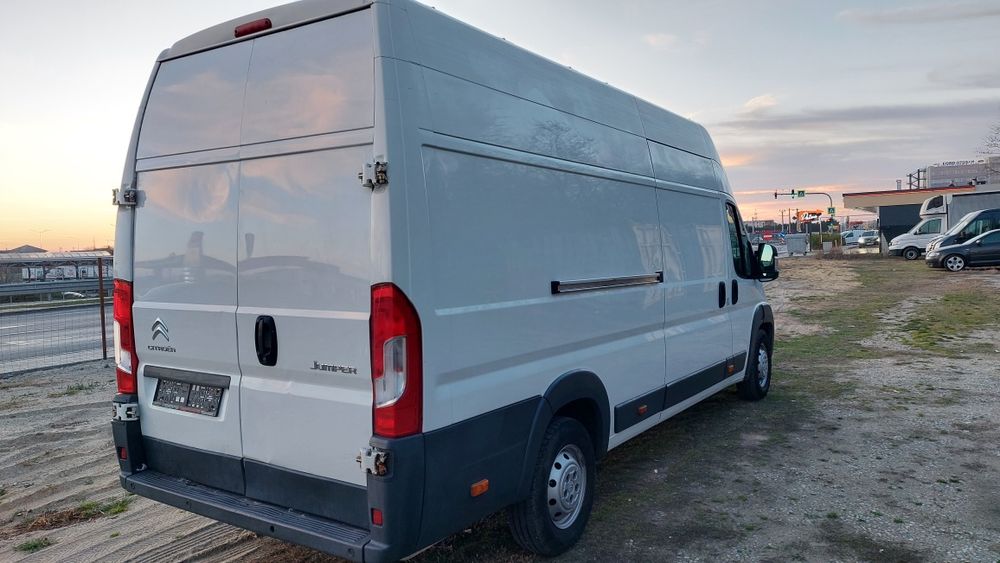 Citroen jumper maxi. 2017 Euro 6