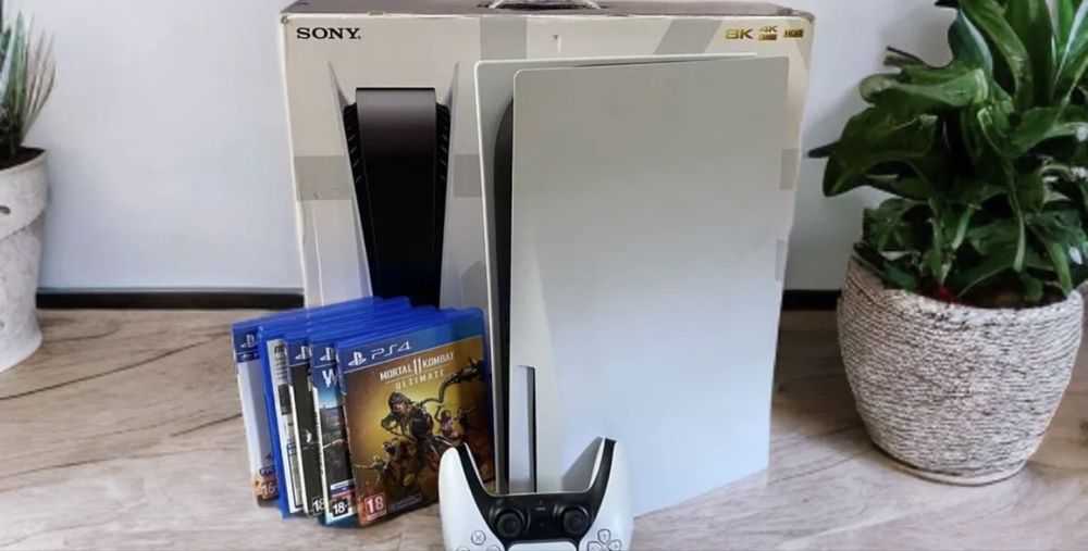 Sony Playstation 5 с дисководом
