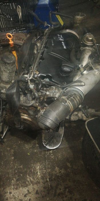 Двигатель на VW 1.9 TDI ASZ из Германии