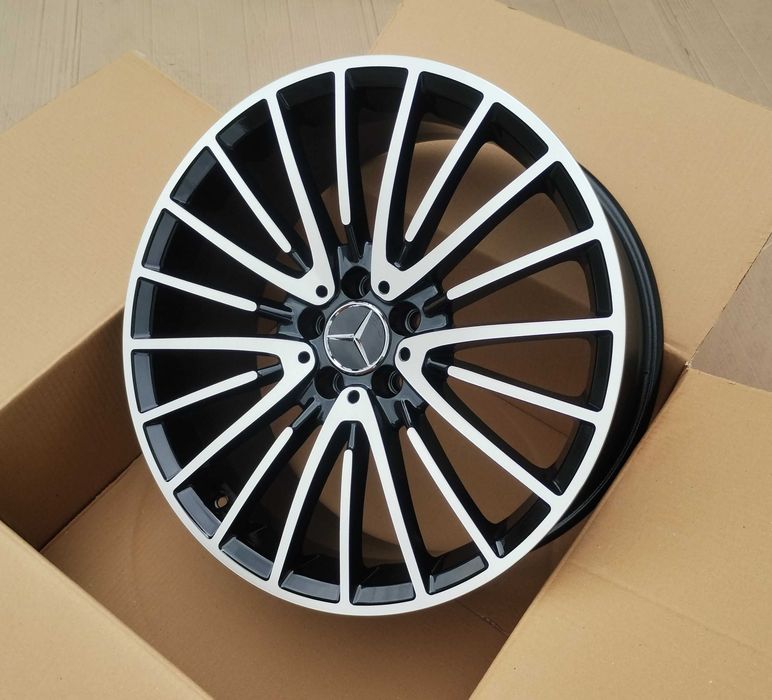 Jante 18 , 17 Mercedes A Class B Class C Class CLA CLC CLK CLS E Class EQB GLA GLB GLC GLK GLS M Class S  SL SLC SLK Jante Noi Factura și Garantie !