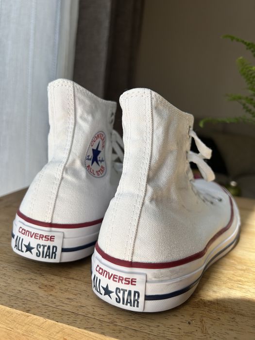 Кецове Converse 39 бели