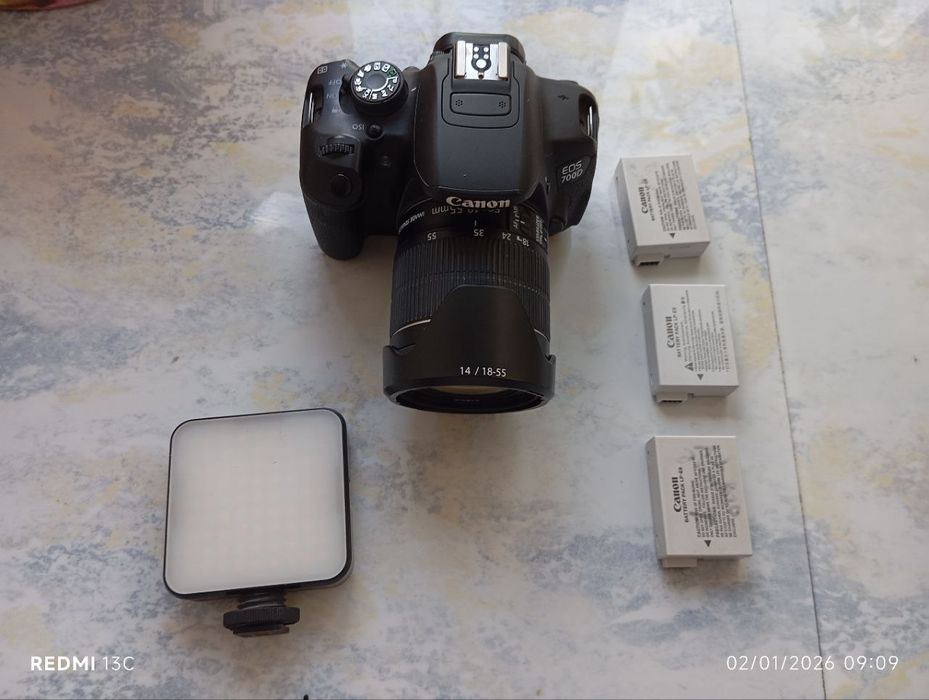 Canon 700D ideal