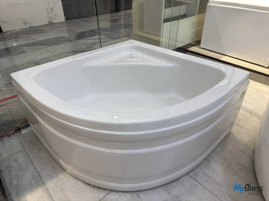 Турецкая ванна овальная FORMINA 100x100 / Akril vanna oval