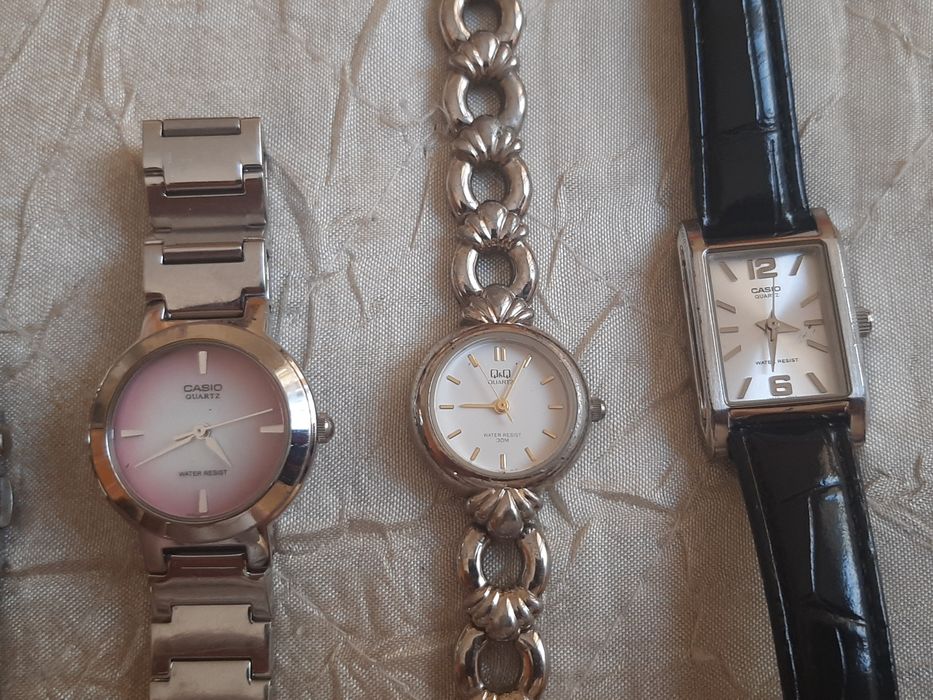 Дамски часовници Fossil Касио