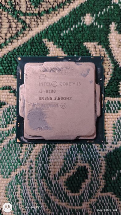 I3 8100 -i3 6100- i5 750