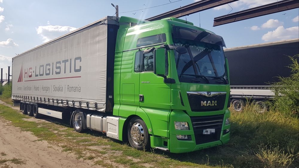 MAN TGX 18.460 мега