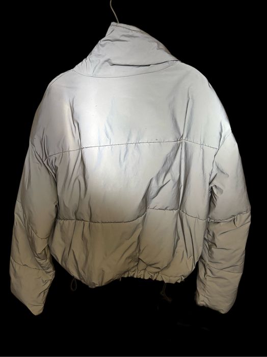 Светлоотразително пухкаво яке и дънково яке