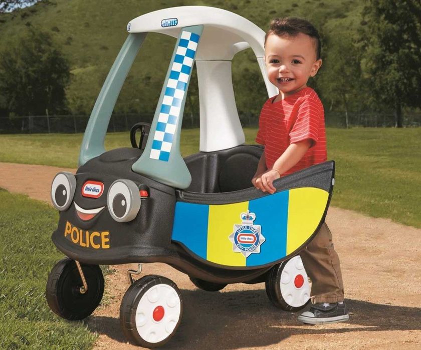 Детска кола за бутане Полицейска, кракомобил, Little Tikes