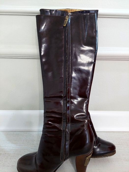 Обувь лакирован Италия 37-38