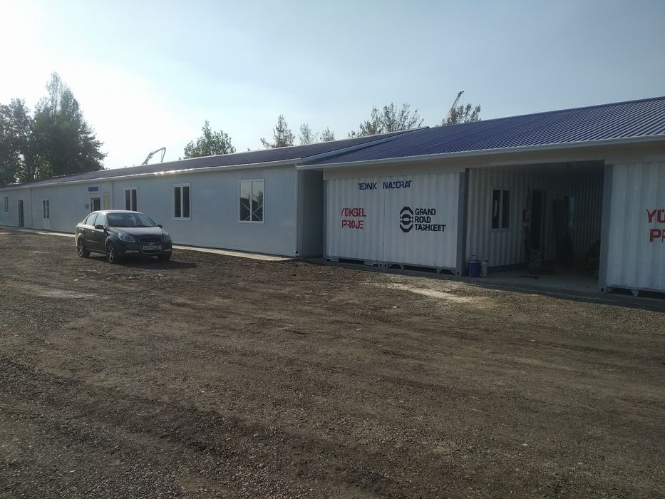 Бытовки для строительных фирм любой сложности. Контейнер/Konteyner