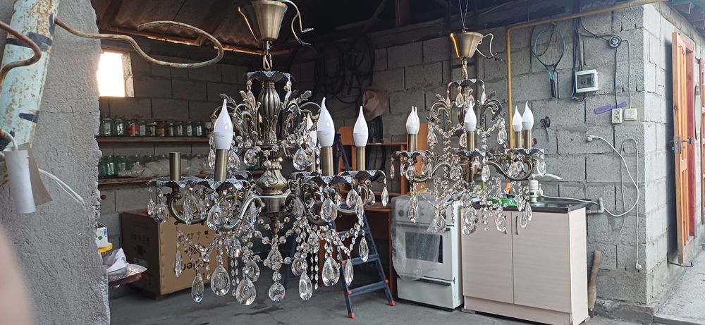 Люстра сатылады  2 шт бар.