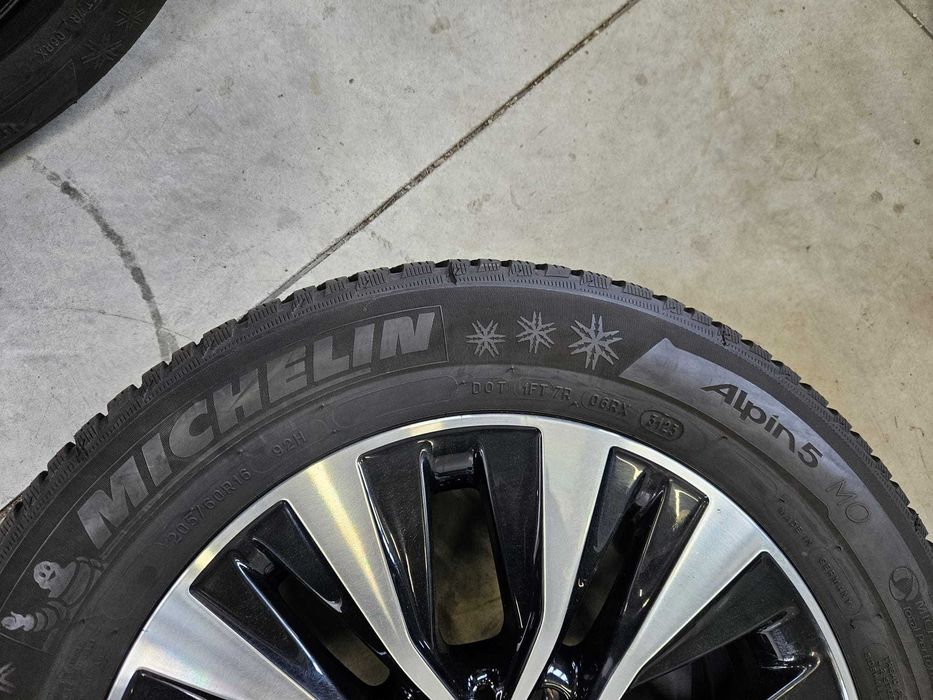 4 Anvelope IARNA 205.60.16 'Michelin' [dot 2023] ; ca NOI
