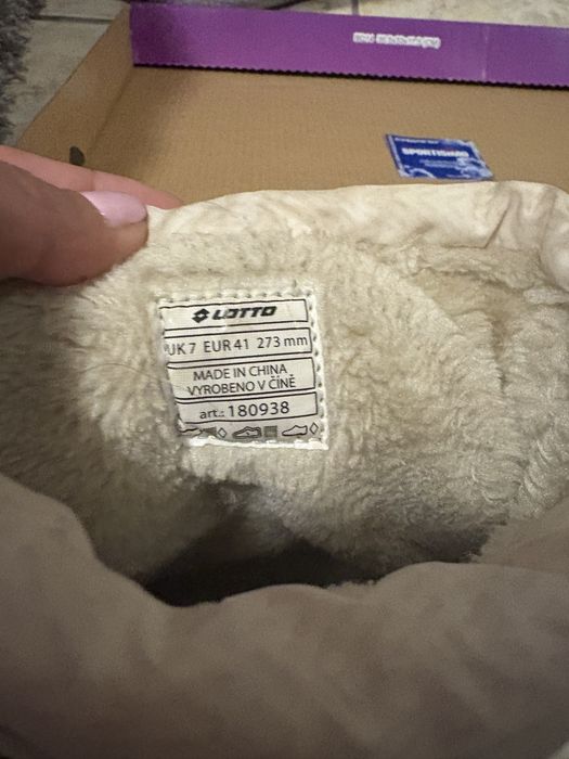 Ghete de iarna Lotto