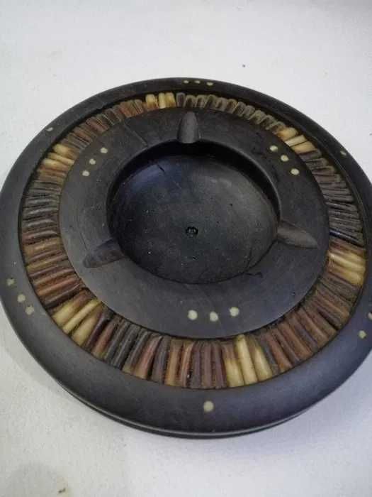 Lot vintage de 7 scrumiere deosebite