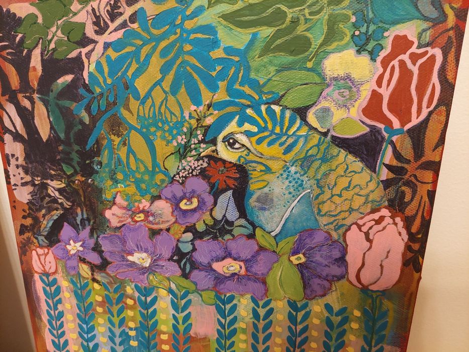 Продам картину "Весна"