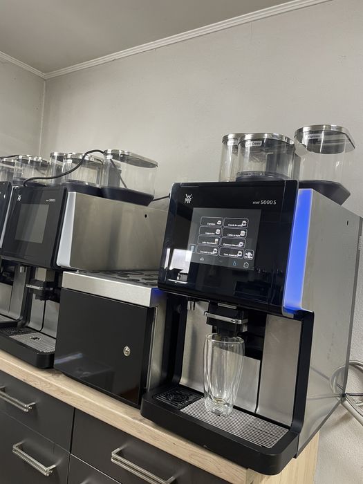 Aparat cafea/ Espressor profesional WMF 5000s 5 buc/ an 2018