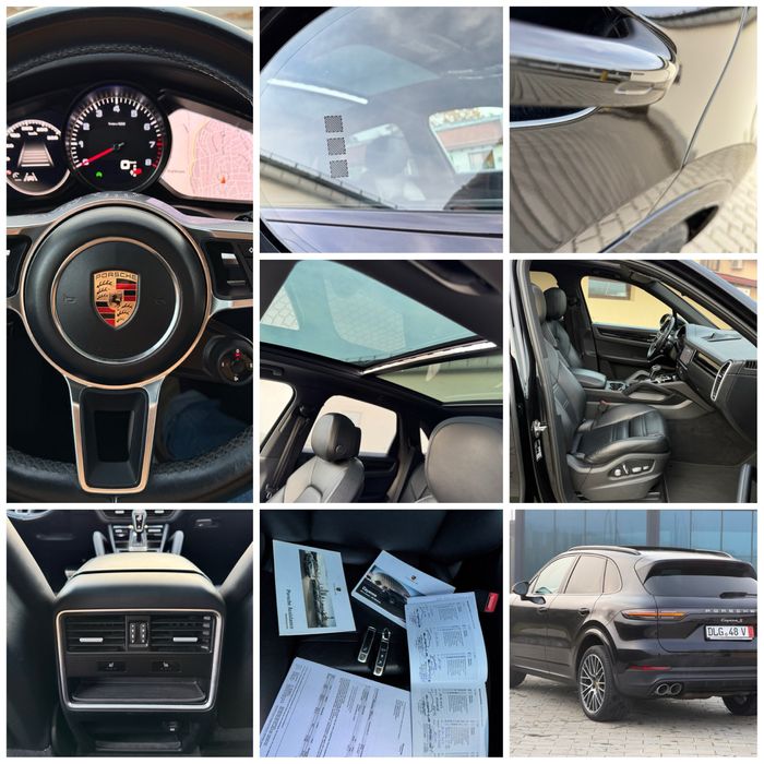 Porsche Cayenne 441 Cp Full Matrix
