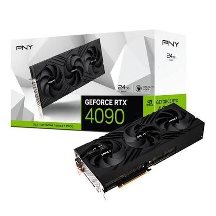 Placa video PNY NVIDIA GeForce RTX 4090 24GB  Gaming Graphics Cards