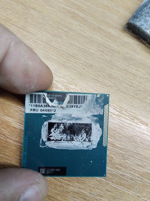 Procesoare laptop  i7 gen1, 2,3,4 perfect funcrionale