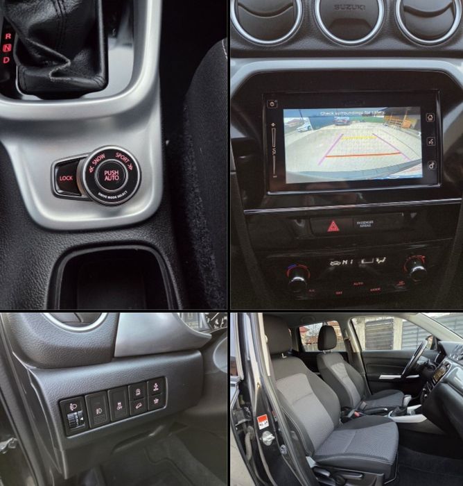 Suzuki Vitara  / 1.6 Diesel / 4x4 / Distronic  / Camera spate