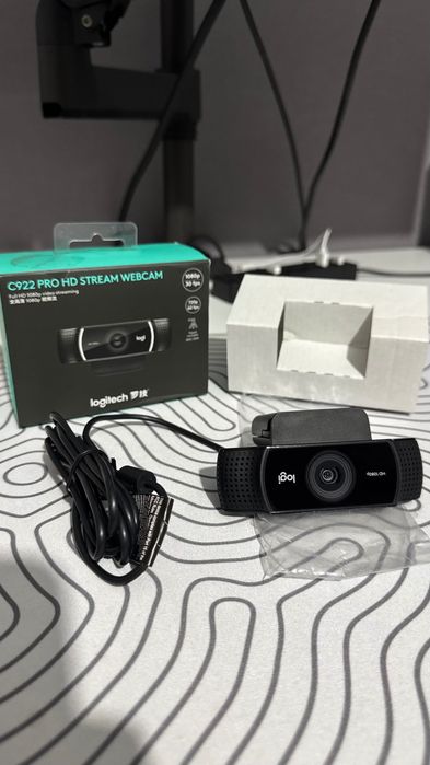 НОВАЯ Веб-камера Logitech C922 Pro Stream