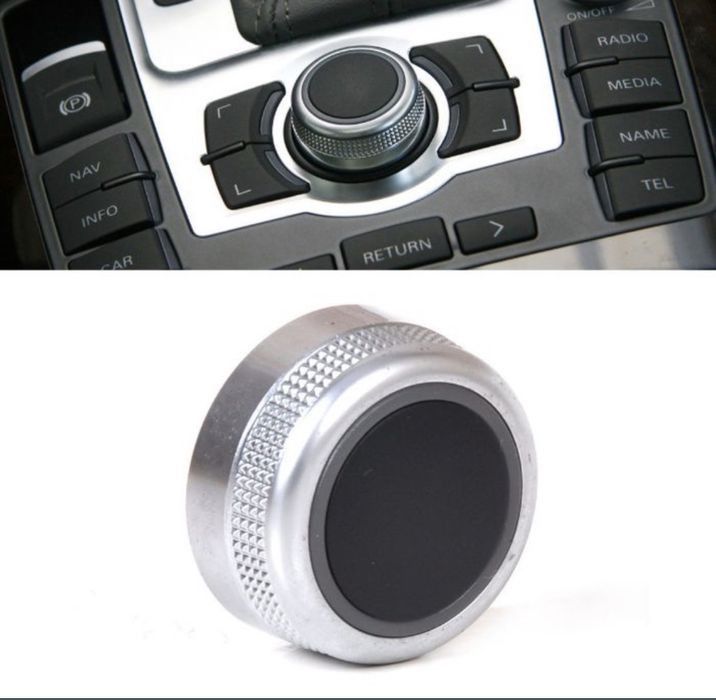 Копче Бутон за Мултимедия Навигация MMI AUDI A6 A8 Q7 Ауди усилване