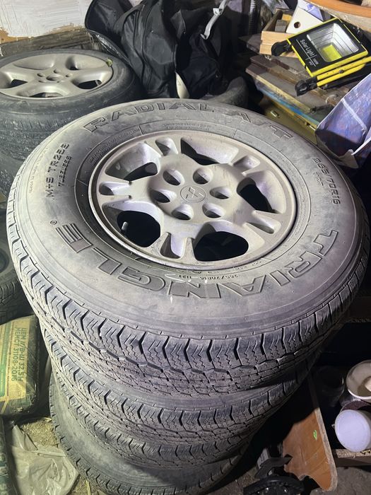 Колеса в сборе, паджеро 4