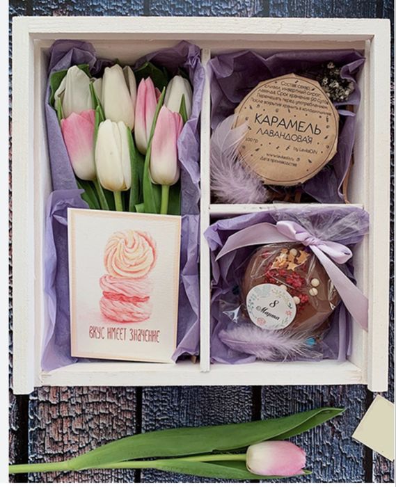 Подарочный набор на 8марта