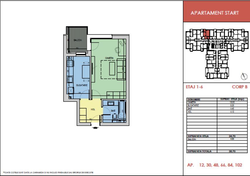 Garsionera - Metrou Berceni - TVA Inclus Comision 0%