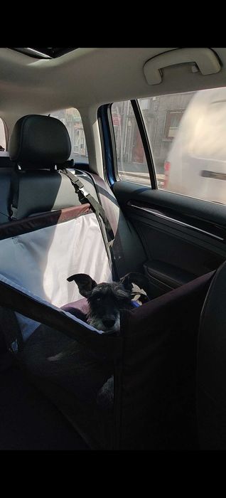 Водоустойчива транспортна чанта за кучета за автомобил