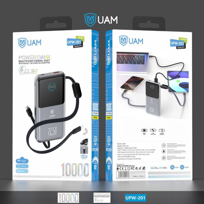 Power bank карманный зарядка