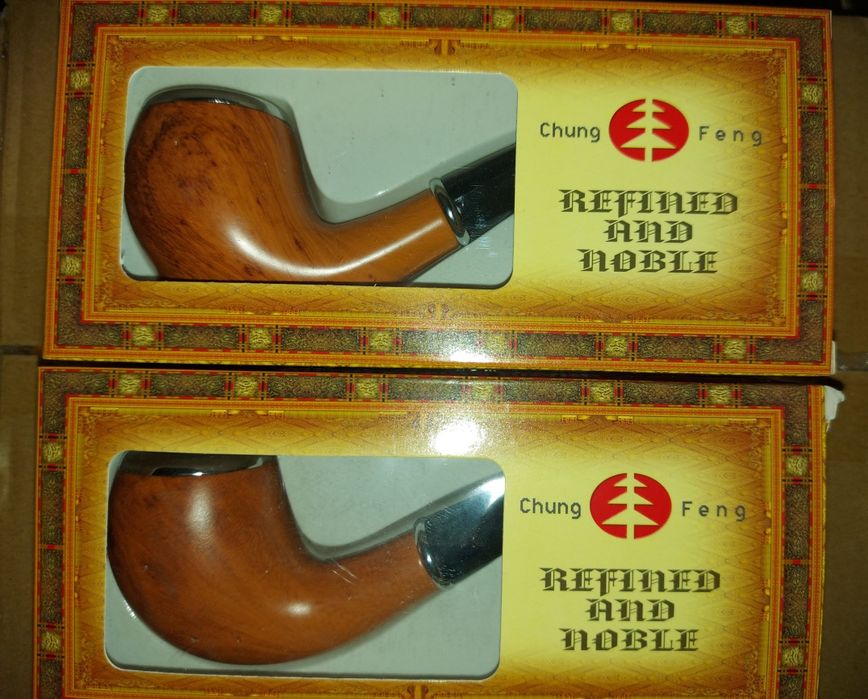 Курительная трубка новая в коробке. Мундштук