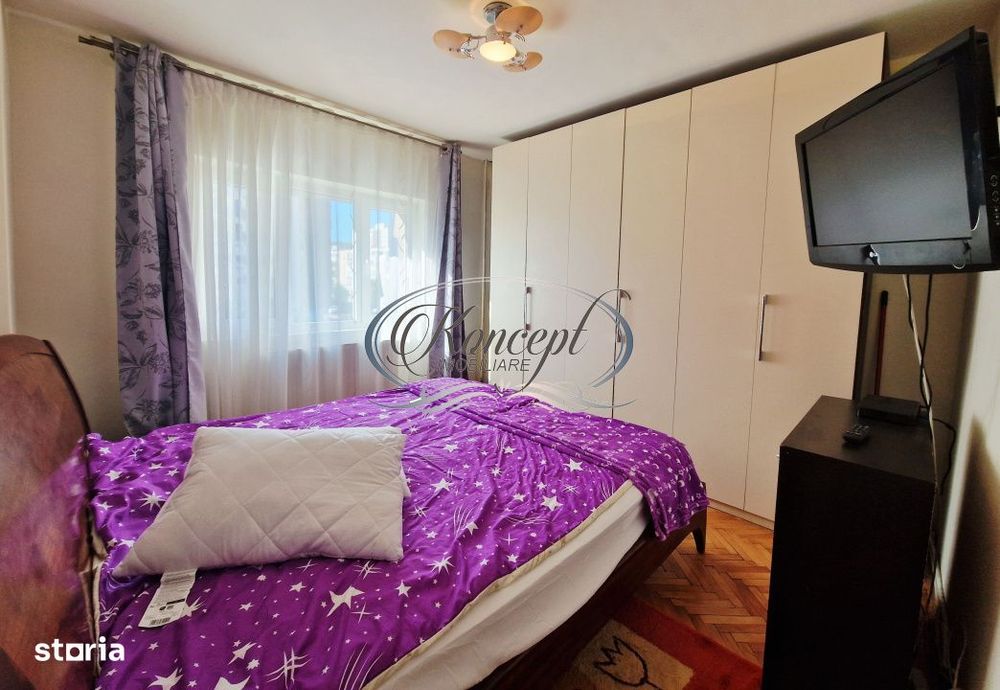 3 camere cu balcon, Calea Floresti