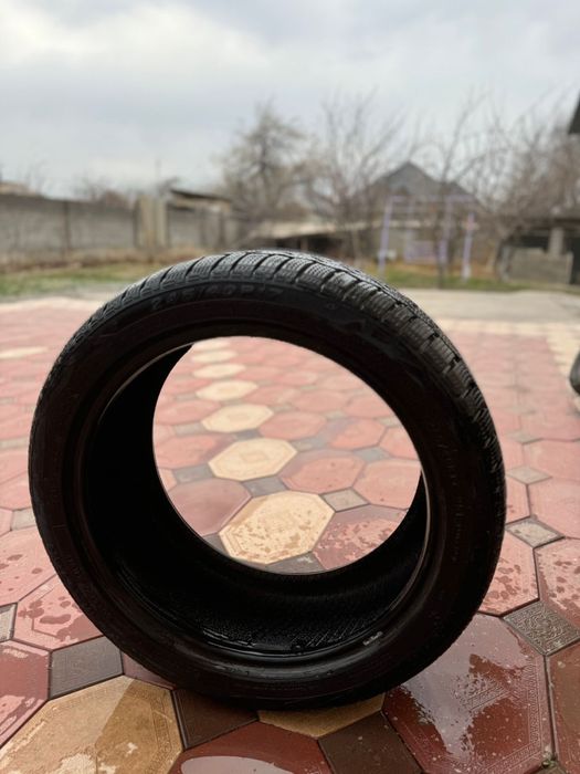 Покрышки зимние.