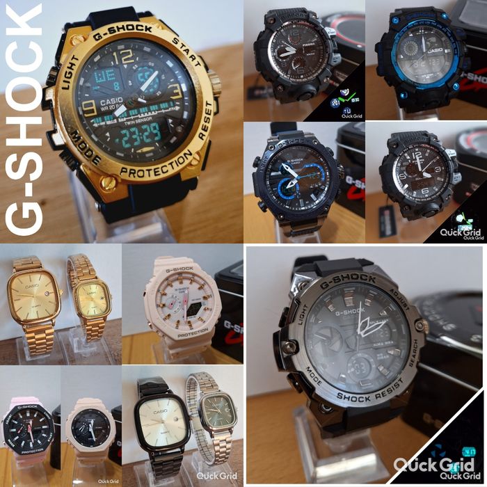 Часовници  Casio G-SHOCK