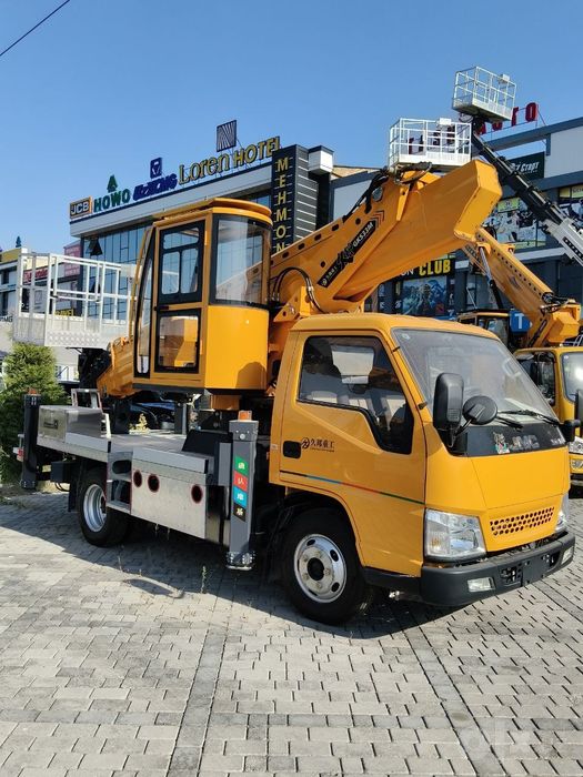 Автовышка 33м JMC

Параметры

Шасси: Foton
Режим вождения : Задний при