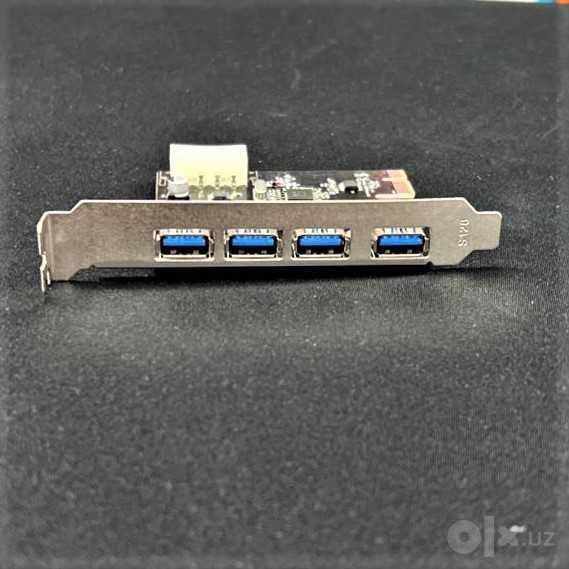* предлагает - новый pcie usb 3,0