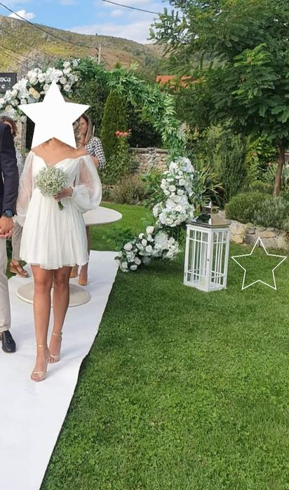 Rochie cununie civila